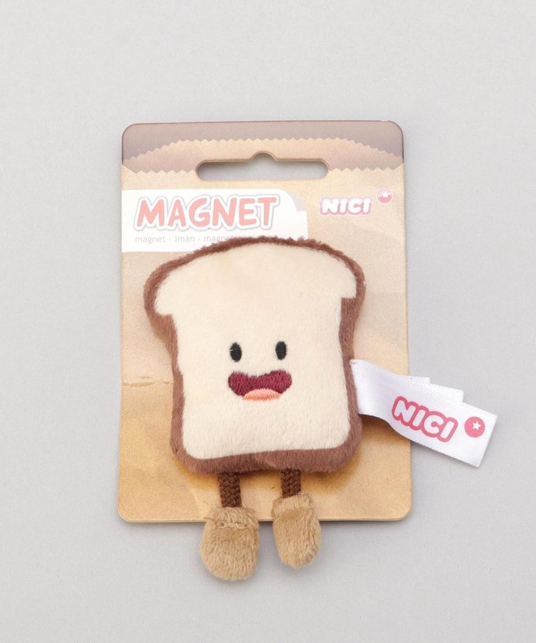 トゥーワントゥーキッチンストア(212 KITCHEN STORE)のミニマグニキ FF2024 トースト 6cm BR ＜NICI ニキ＞4