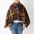 トゥーワントゥーキッチンストア(212 KITCHEN STORE)の3WAY ブランケット チェックファー 60x130cm GY1