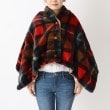 トゥーワントゥーキッチンストア(212 KITCHEN STORE)の3WAY ブランケット チェックファー 60x130cm MIX1