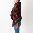 トゥーワントゥーキッチンストア(212 KITCHEN STORE)の3WAY ブランケット チェックファー 60x130cm MIX2