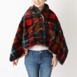 トゥーワントゥーキッチンストア(212 KITCHEN STORE)の3WAY ブランケット チェックファー 60x130cm MIX その他