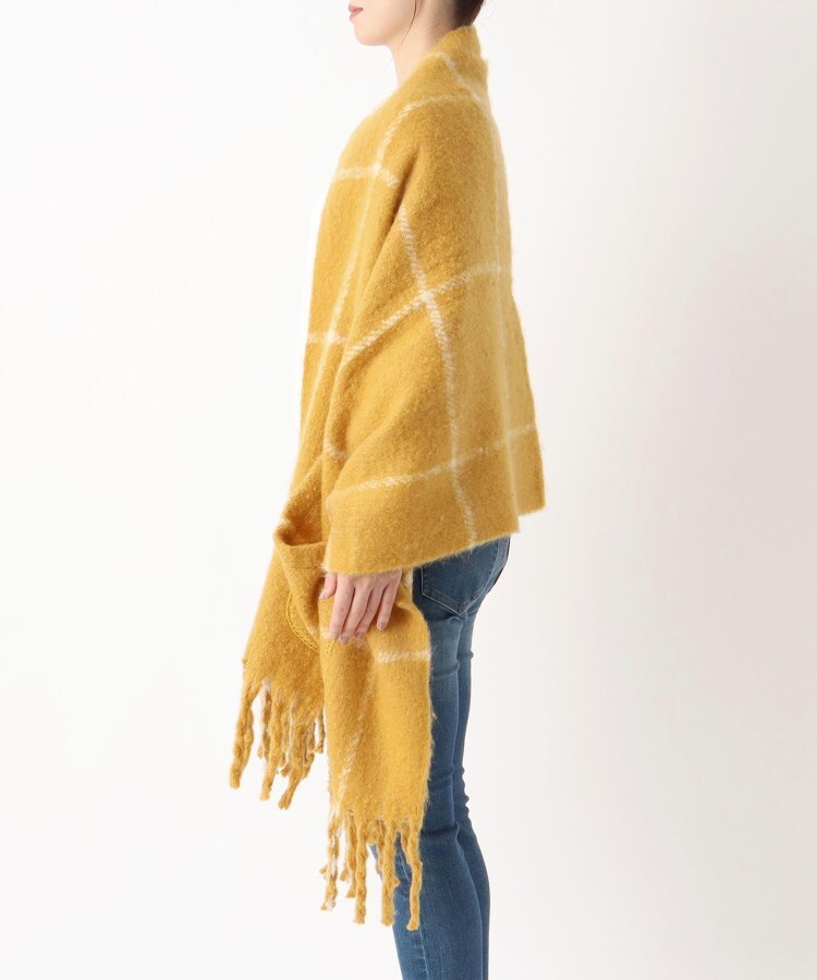 トゥーワントゥーキッチンストア(212 KITCHEN STORE)のポケット付きブランケット 60x180cm YE2