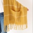 トゥーワントゥーキッチンストア(212 KITCHEN STORE)のポケット付きブランケット 60x180cm YE4