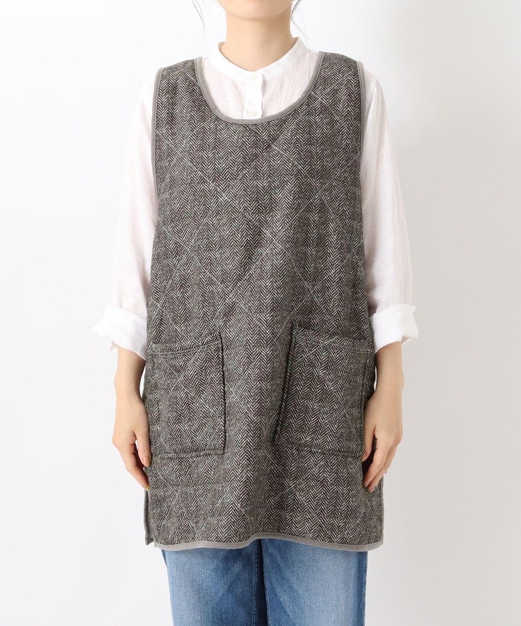 トゥーワントゥーキッチンストア(212 KITCHEN STORE)のキルトタブリエ 80cm丈 ビルBK1