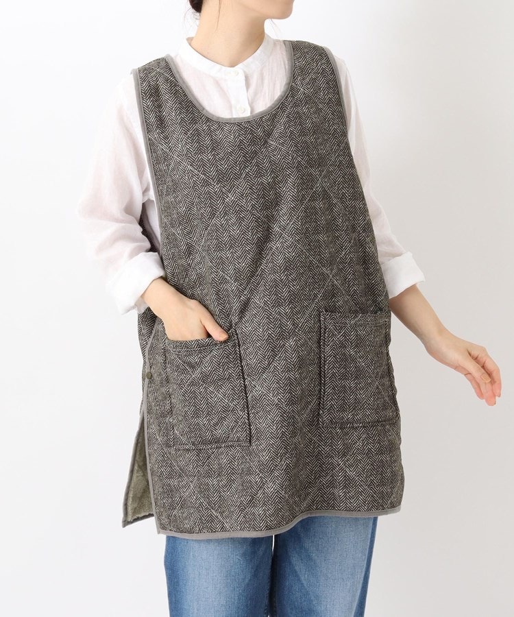 トゥーワントゥーキッチンストア(212 KITCHEN STORE)のキルトタブリエ 80cm丈 ビルBK その他