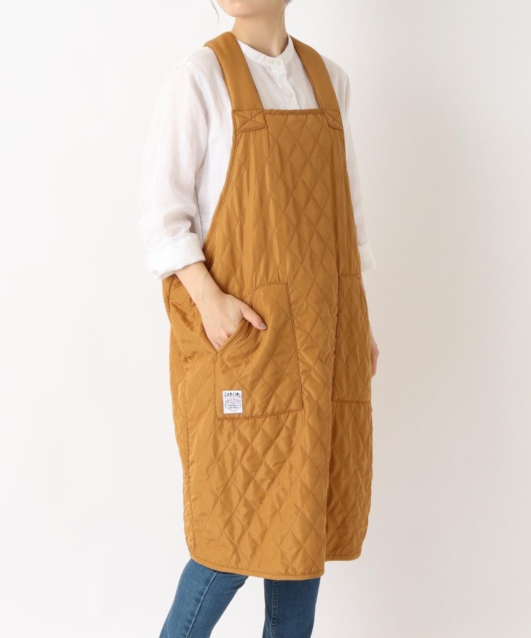 トゥーワントゥーキッチンストア(212 KITCHEN STORE)のキルトカバーオールエプロン OCHER ＜FABORI ファボリ＞ その他