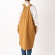 トゥーワントゥーキッチンストア(212 KITCHEN STORE)のキルトカバーオールエプロン OCHER ＜FABORI ファボリ＞3