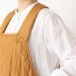 トゥーワントゥーキッチンストア(212 KITCHEN STORE)のキルトカバーオールエプロン OCHER ＜FABORI ファボリ＞5