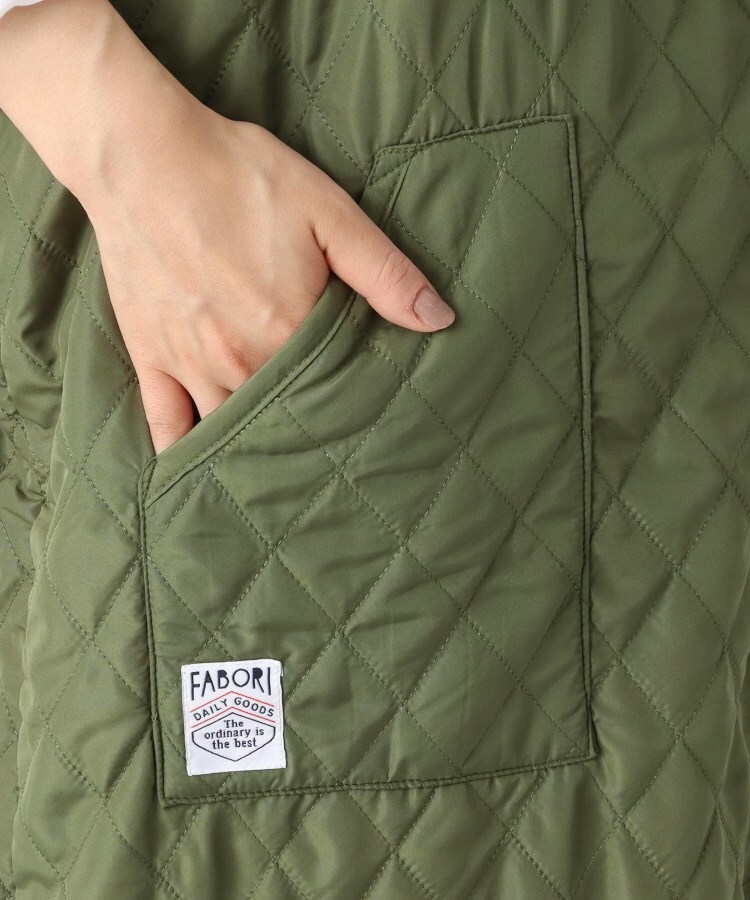 トゥーワントゥーキッチンストア(212 KITCHEN STORE)のキルトカバーオールエプロン OLIVE ＜FABORI ファボリ＞6