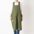 トゥーワントゥーキッチンストア(212 KITCHEN STORE)のキルトカバーオールエプロン OLIVE ＜FABORI ファボリ＞1