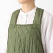 トゥーワントゥーキッチンストア(212 KITCHEN STORE)のキルトカバーオールエプロン OLIVE ＜FABORI ファボリ＞4