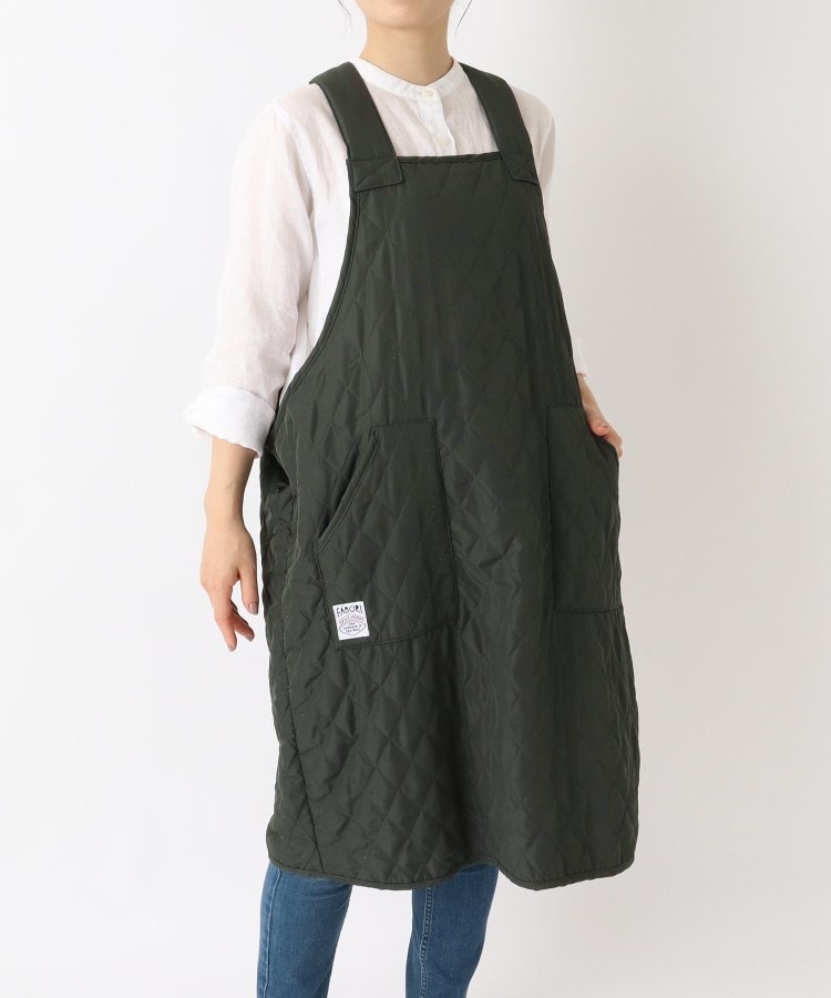 トゥーワントゥーキッチンストア(212 KITCHEN STORE)のキルトカバーオールエプロン CHARCOAL ＜FABORI ファボリ＞ その他