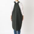 トゥーワントゥーキッチンストア(212 KITCHEN STORE)のキルトカバーオールエプロン CHARCOAL ＜FABORI ファボリ＞3