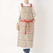 トゥーワントゥーキッチンストア(212 KITCHEN STORE)のオリーブチェック エプロン RD その他