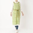 トゥーワントゥーキッチンストア(212 KITCHEN STORE)のオリーブチェック エプロン GR9