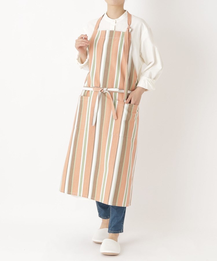 トゥーワントゥーキッチンストア(212 KITCHEN STORE)のマルチストライプ エプロン RD10