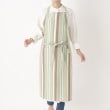 トゥーワントゥーキッチンストア(212 KITCHEN STORE)のマルチストライプ エプロン GR その他