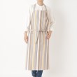 トゥーワントゥーキッチンストア(212 KITCHEN STORE)のマルチストライプ エプロン GY その他