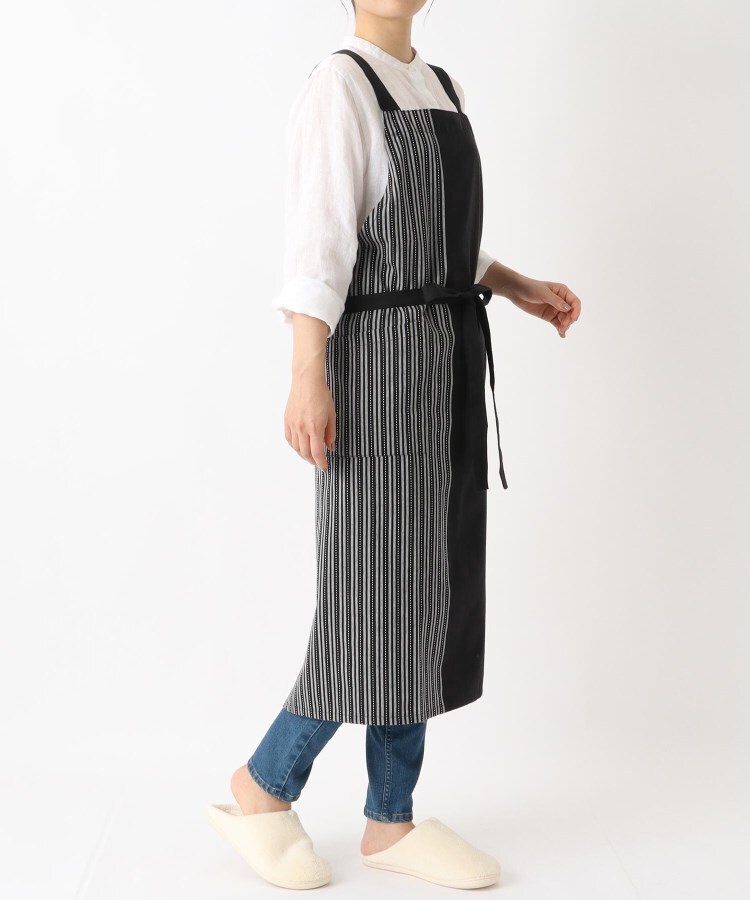 トゥーワントゥーキッチンストア(212 KITCHEN STORE)のソリッドドビー エプロン BK10