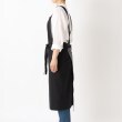 トゥーワントゥーキッチンストア(212 KITCHEN STORE)のソリッドドビー エプロン BK2