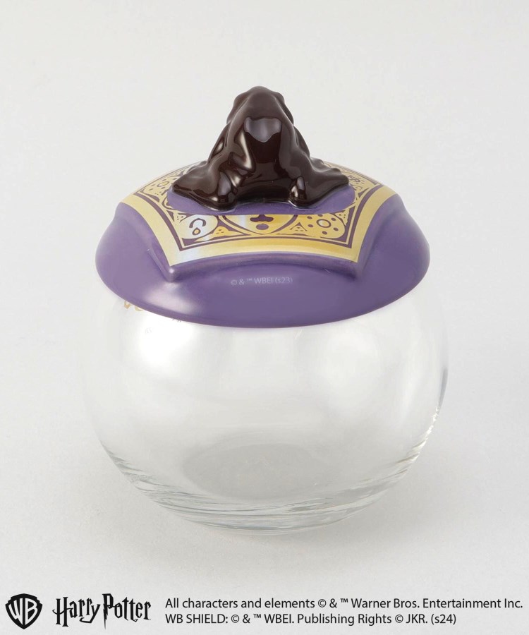トゥーワントゥーキッチンストア(212 KITCHEN STORE)のガラスキャニスター カエルチョコ ＜Harry Potter ハリー・ポッター＞2