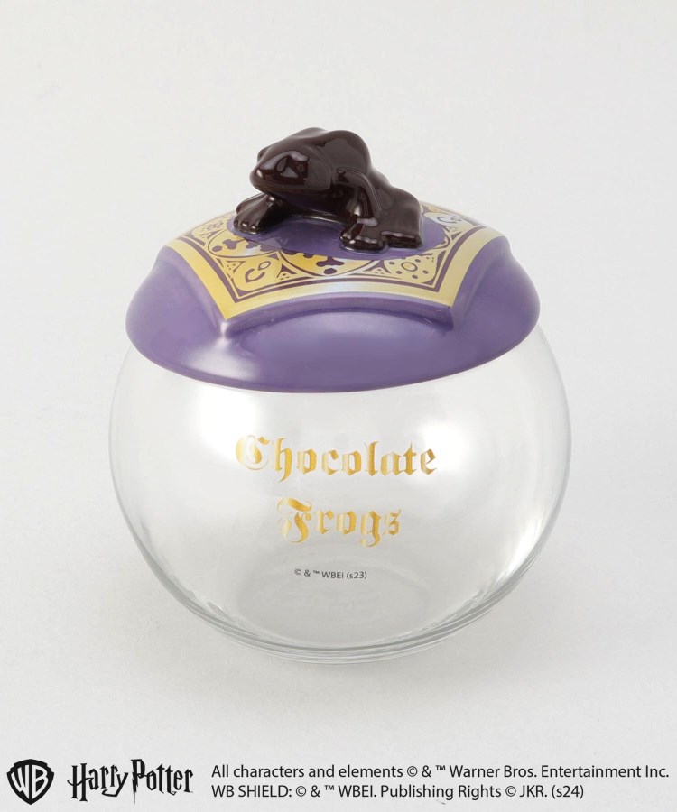 トゥーワントゥーキッチンストア(212 KITCHEN STORE)のガラスキャニスター カエルチョコ ＜Harry Potter ハリー・ポッター＞ その他