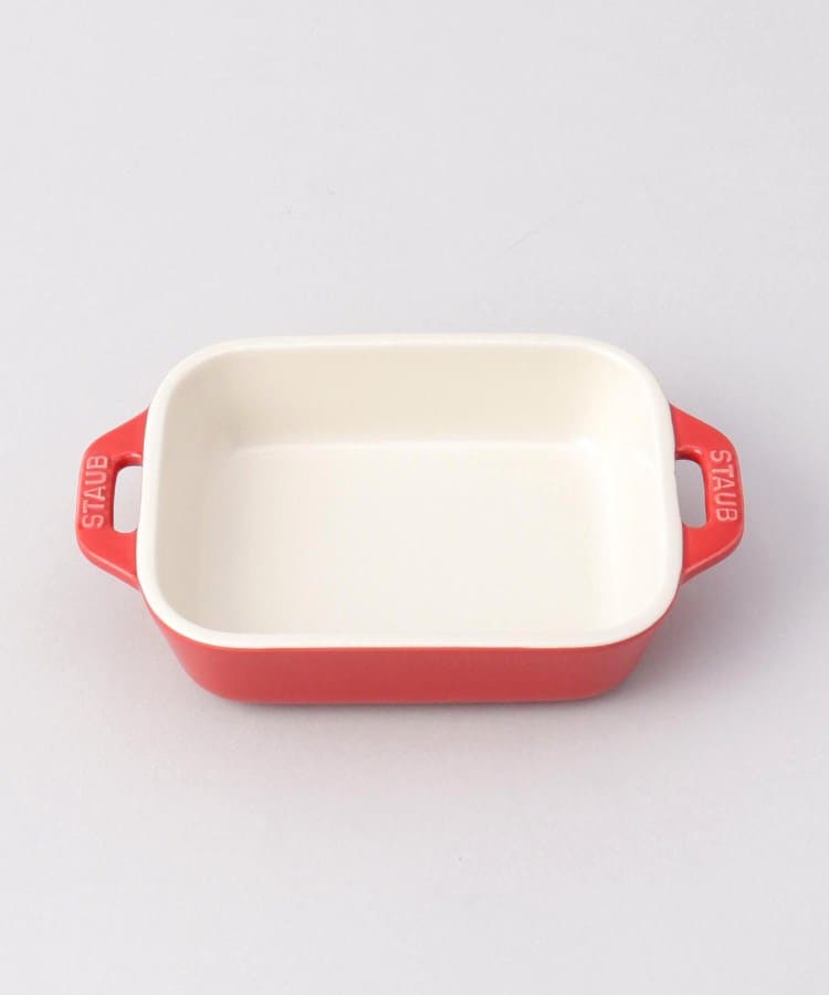 トゥーワントゥーキッチンストア(212 KITCHEN STORE)のレクタンギュラーディッシュ 14cm CRD ＜Staub ストウブ ＞ その他