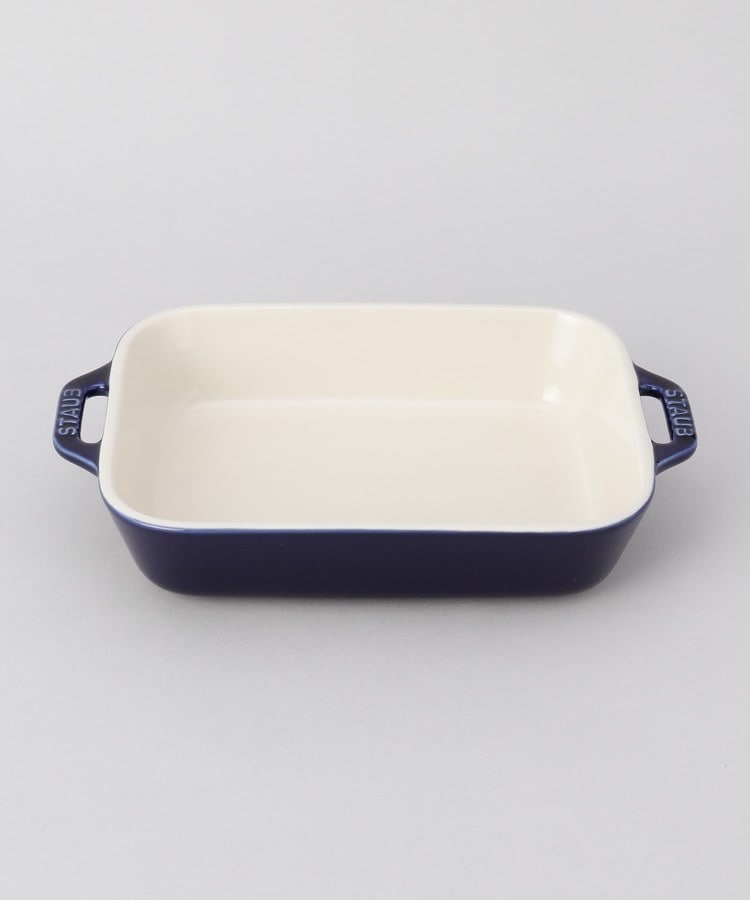 トゥーワントゥーキッチンストア(212 KITCHEN STORE)のレクタンギュラーディッシュ 20cm BL ＜Staub ストウブ ＞1