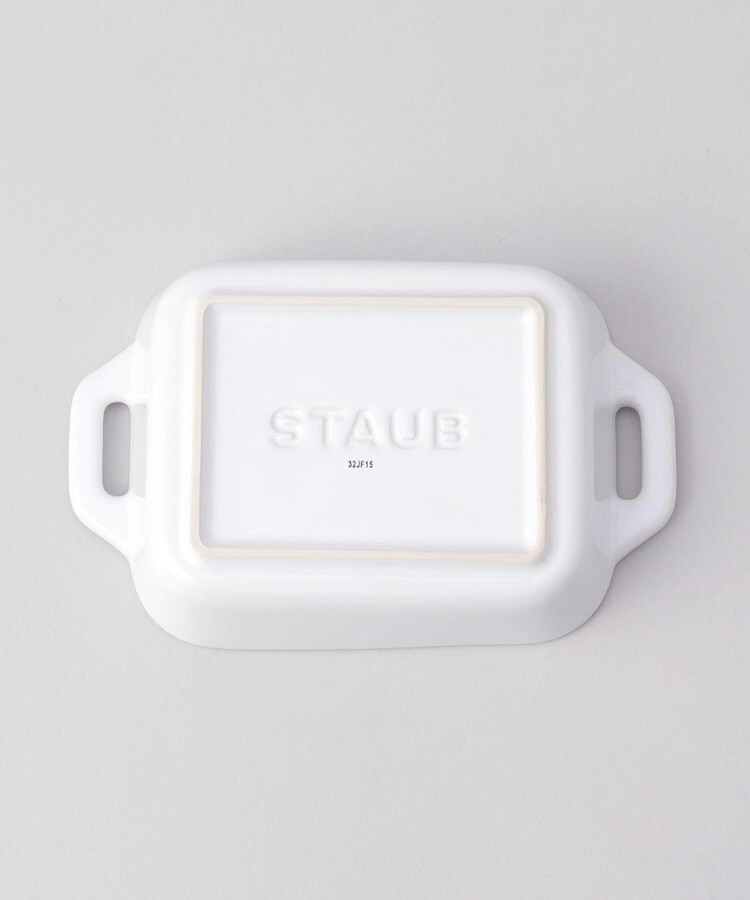 トゥーワントゥーキッチンストア(212 KITCHEN STORE)のレクタンギュラーディッシュ 14cm WH ＜Staub ストウブ ＞5