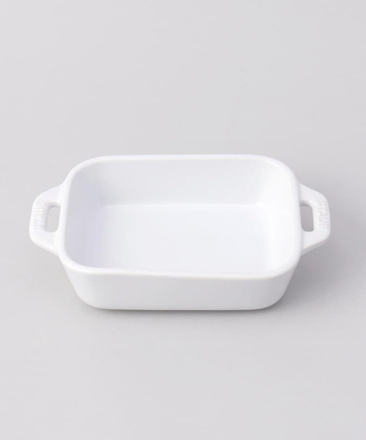 トゥーワントゥーキッチンストア(212 KITCHEN STORE)のレクタンギュラーディッシュ 14cm WH ＜Staub ストウブ ＞ その他