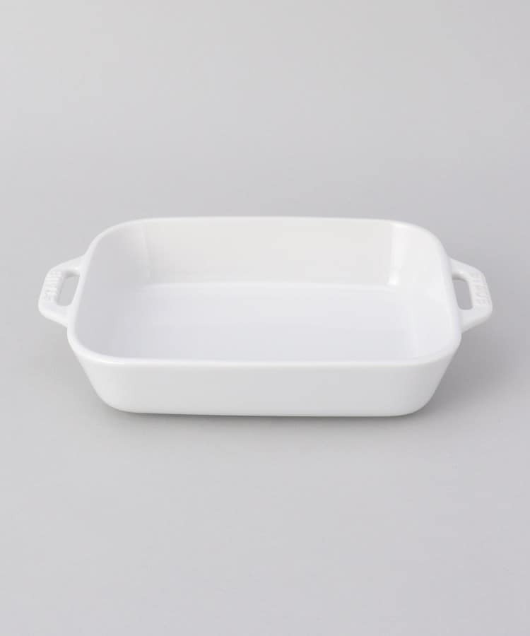 トゥーワントゥーキッチンストア(212 KITCHEN STORE)のレクタンギュラーディッシュ 20cm WH ＜Staub ストウブ ＞1