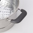 トゥーワントゥーキッチンストア(212 KITCHEN STORE)の蒸し処 ステンレス製ガラス蓋付深型鍋22cm(目皿付)8