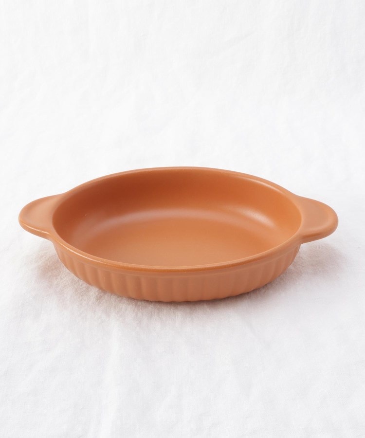 トゥーワントゥーキッチンストア(212 KITCHEN STORE)の耐熱オーバルグラタン パンプキン1