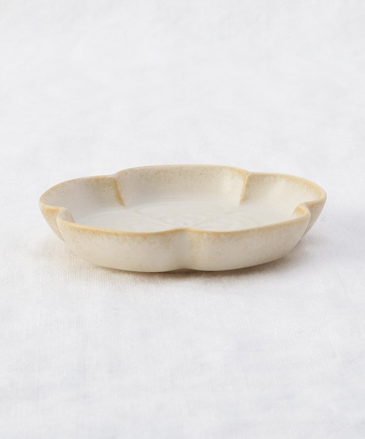 トゥーワントゥーキッチンストア(212 KITCHEN STORE)の楽豆皿 木瓜 ベージュマット2