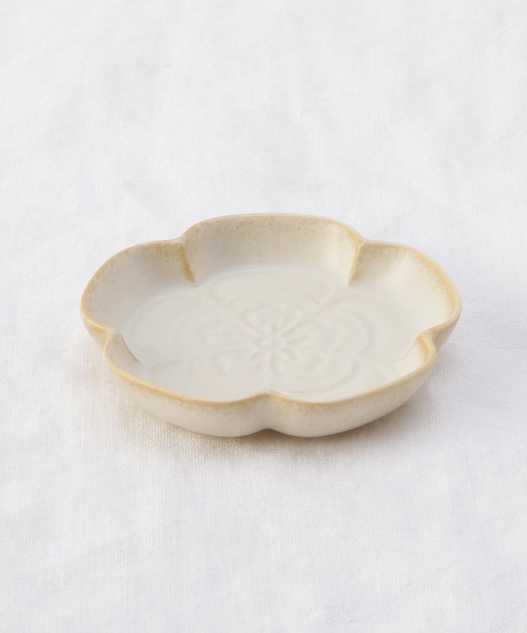 トゥーワントゥーキッチンストア(212 KITCHEN STORE)の楽豆皿 木瓜 ベージュマット その他