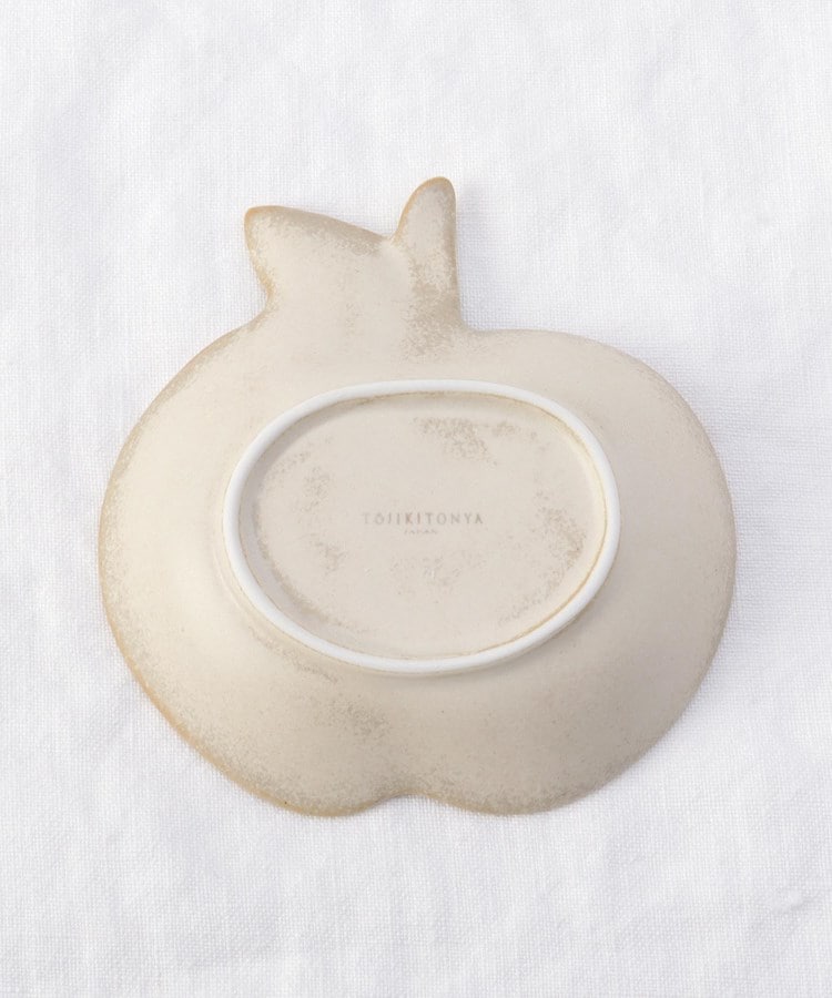 トゥーワントゥーキッチンストア(212 KITCHEN STORE)のりんご小皿 バニラ4