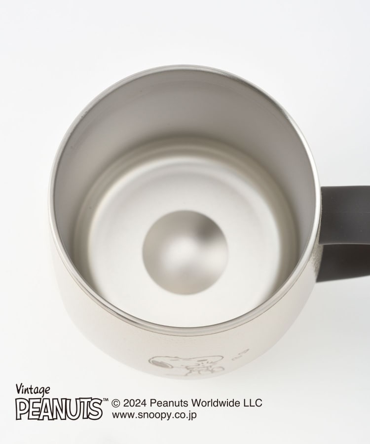 トゥーワントゥーキッチンストア(212 KITCHEN STORE)のPEANUTS 蓋つきステンレスマグ Short ECUR ＜BRUNO ブルーノ＞5