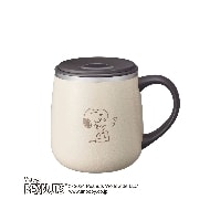 PEANUTS 蓋つきステンレスマグ Short ECUR ＜BRUNO ブルーノ
