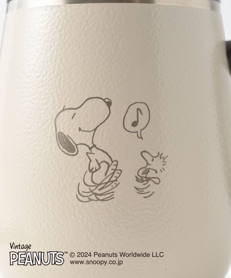 トゥーワントゥーキッチンストア(212 KITCHEN STORE)のPEANUTS 蓋つきステンレスマグ Tall ECUR ＜BRUNO ブルーノ＞3
