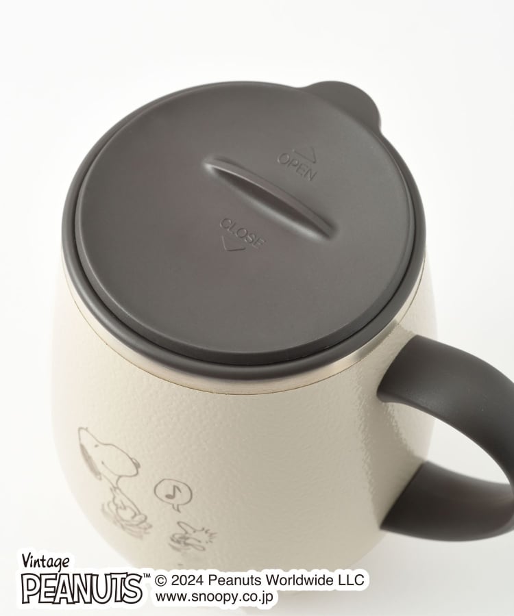 トゥーワントゥーキッチンストア(212 KITCHEN STORE)のPEANUTS 蓋つきステンレスマグ Tall ECUR ＜BRUNO ブルーノ＞7