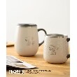 トゥーワントゥーキッチンストア(212 KITCHEN STORE)のPEANUTS 蓋つきステンレスマグ Tall ECUR ＜BRUNO ブルーノ＞2