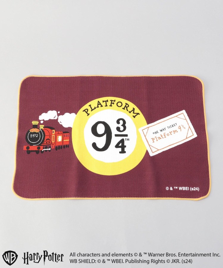 トゥーワントゥーキッチンストア(212 KITCHEN STORE)の吸水マット 9と3/4番線 ＜Harry Potter ハリー・ポッター＞1