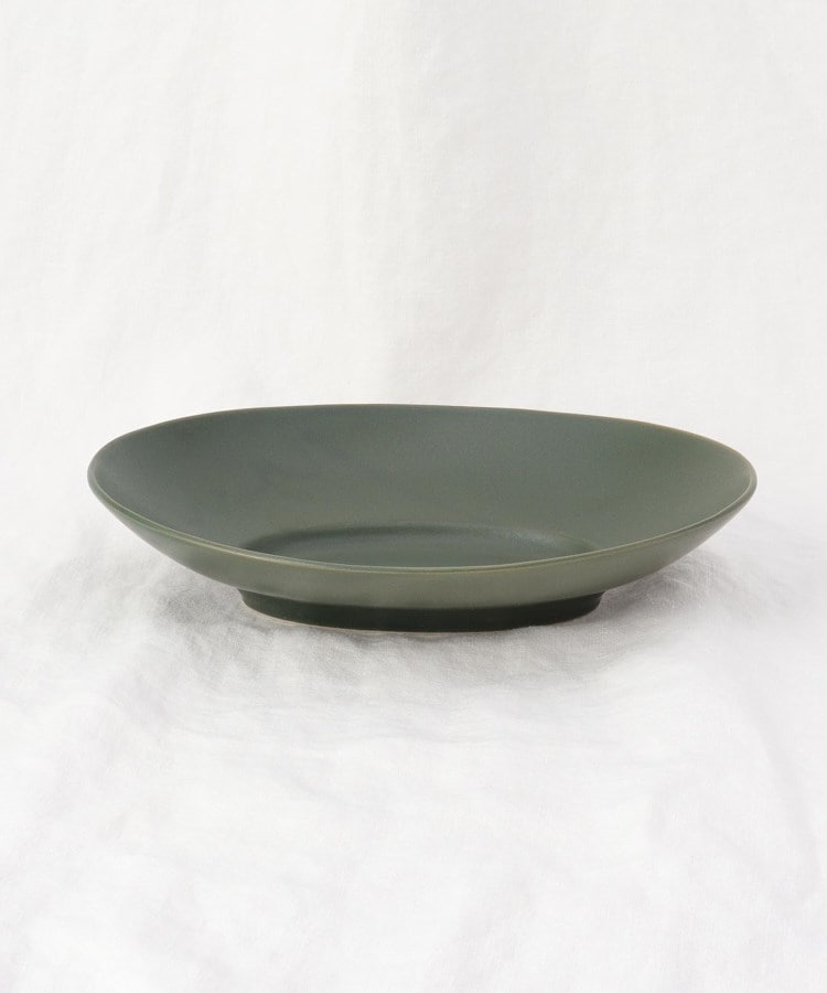 トゥーワントゥーキッチンストア(212 KITCHEN STORE)のクルブ オーバルプレートL GR その他