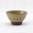 トゥーワントゥーキッチンストア(212 KITCHEN STORE)の黒土 点々 茶碗2