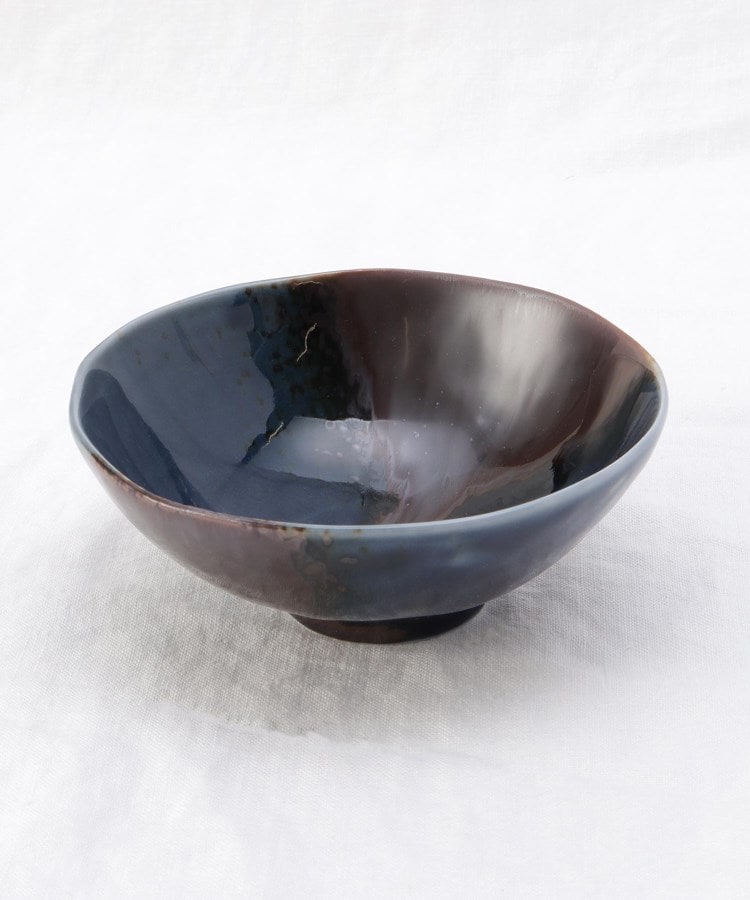 トゥーワントゥーキッチンストア(212 KITCHEN STORE)のルリ錆吹 平茶碗1