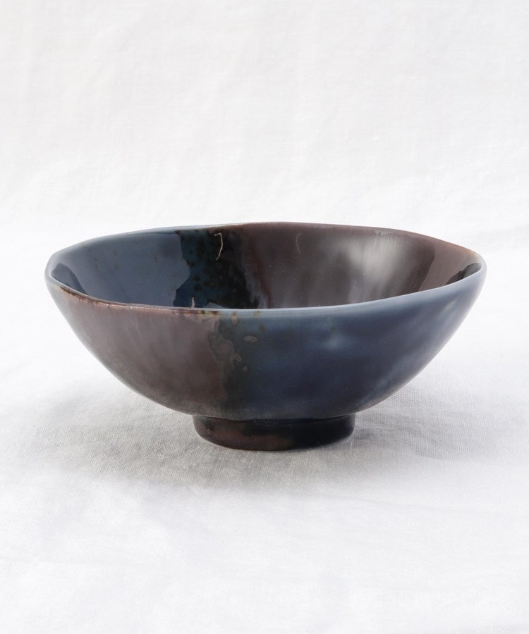 トゥーワントゥーキッチンストア(212 KITCHEN STORE)のルリ錆吹 平茶碗2