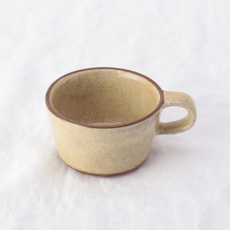 トゥーワントゥーキッチンストア(212 KITCHEN STORE)のフラットスープカップ BE グラス・マグ・タンブラー