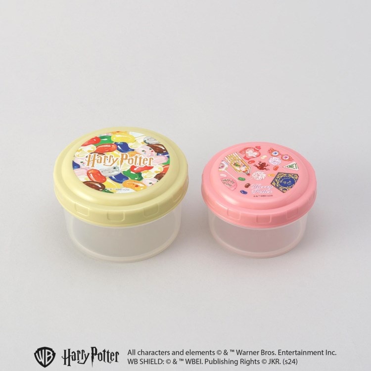 トゥーワントゥーキッチンストア(212 KITCHEN STORE)の抗菌ラウンド型コンテナHP ハニーデュークス ＜Harry Potter ハリー・ポッター＞ スポットキャラクター