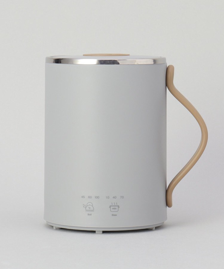 トゥーワントゥーキッチンストア(212 KITCHEN STORE)のマグカップ型電気なべCook Mug 350mL GY1