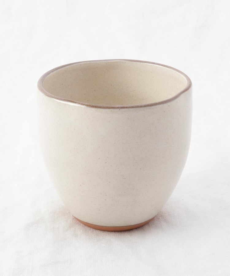 トゥーワントゥーキッチンストア(212 KITCHEN STORE)のハレとケ 美濃焼 赤土3ぺこカップ WH1